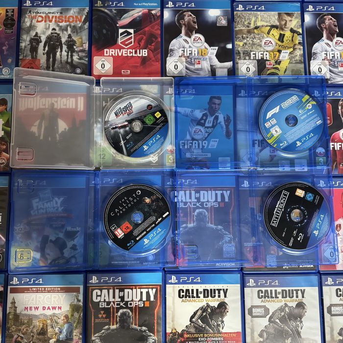 Продам игры на Ps4 Playstation 4 есть опт а также продаж отдельно