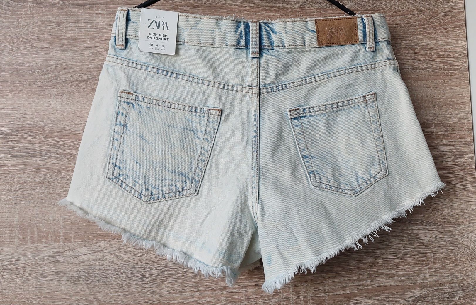 Nowe shorty ZARA rozm.40