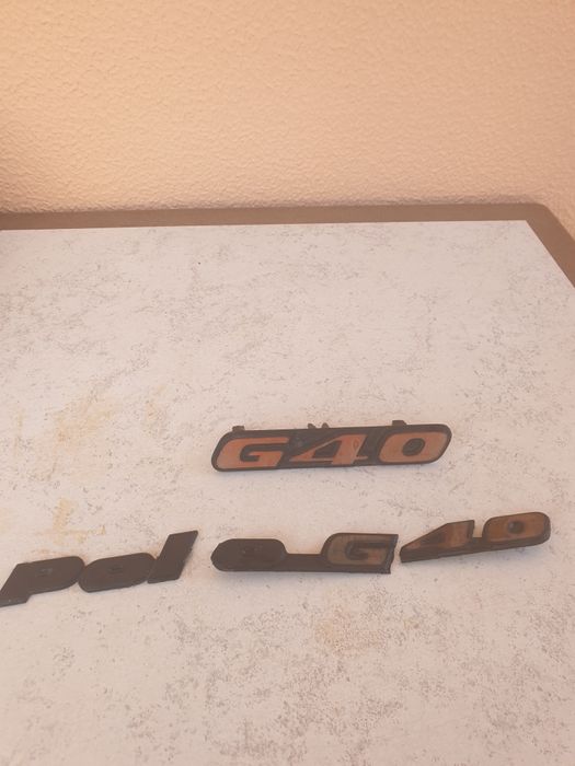 Siglas para polo G40