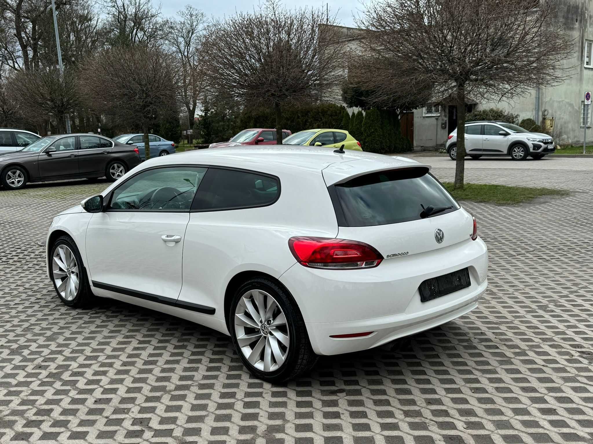 Volkswagen Scirocco 1.4 Benzyna