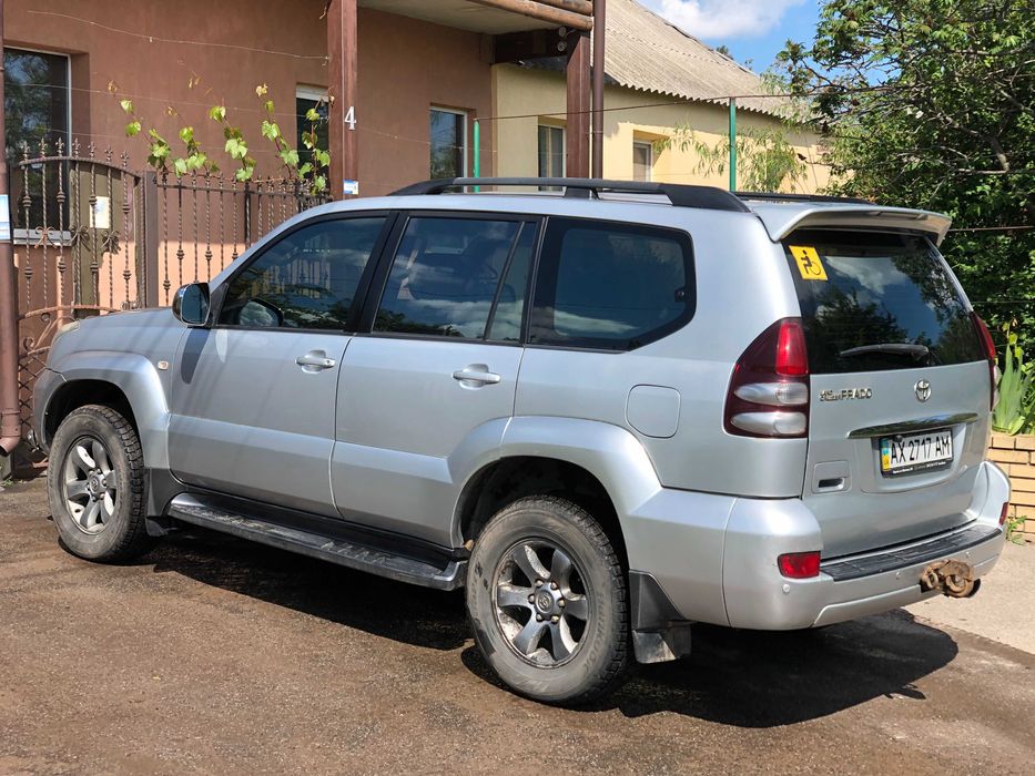 Toyota Land Cruiser Prado 2007. Харків