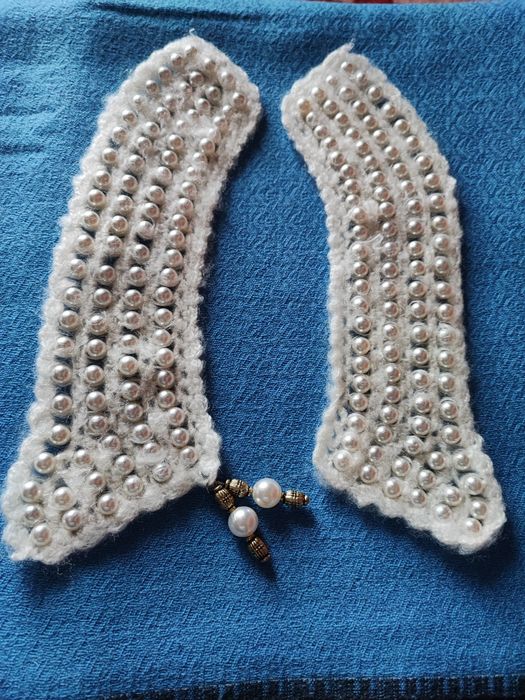 Кружевные воротники фабричные