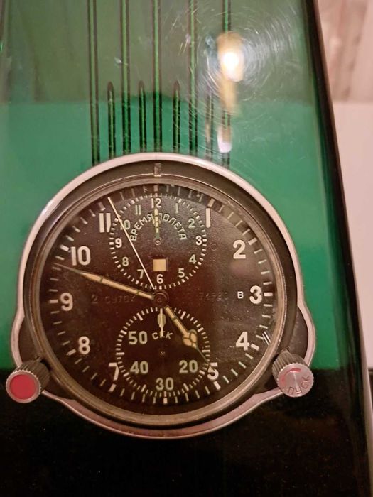 Авіаційний годинник АЧС1-М.