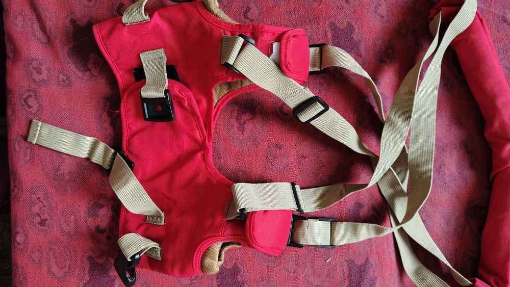 Вожжи дитячі, з регулюванням