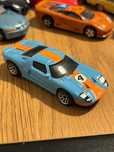 Matchbox Superfast mb671 Ford GT Blue Orange 2005