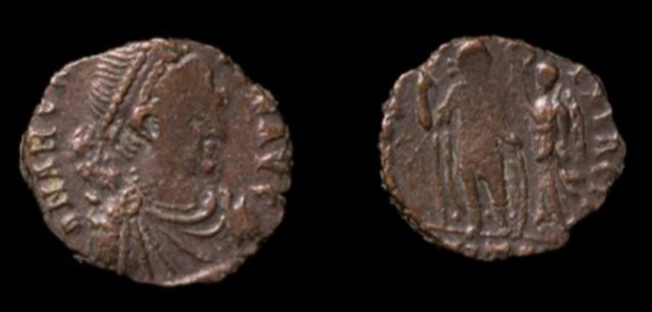 Lote 9 moedas Império Romano