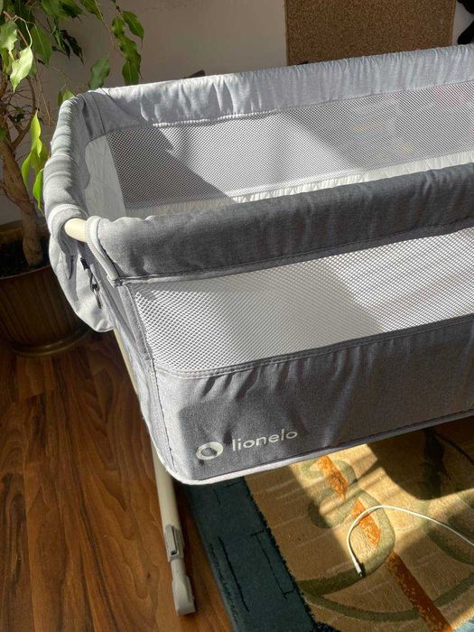 Ліжечко приставне Lionelo