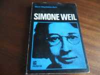 "Simone Weil" de Marie Magdeleine Davy - 1ª Edição de 1969