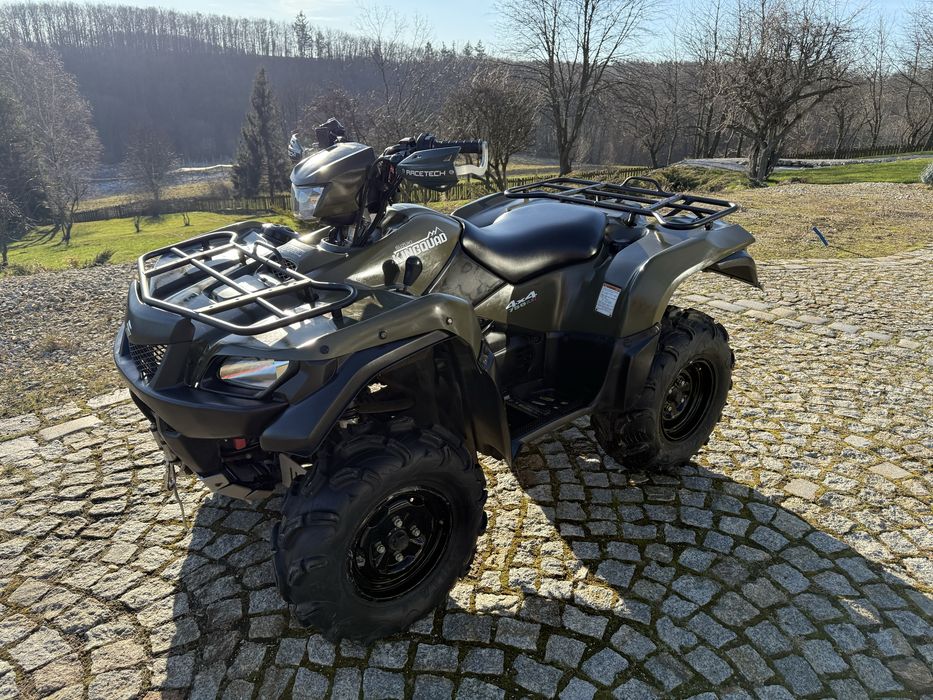 Suzuki KingQuad 750AXI 4x4 Pierwszy własciciel, F-ra VAT, Pług