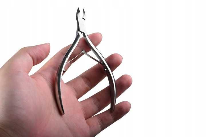 Profesjonalne Cążki do Wycinania Skórek Paznokci Stal Dokładne Ostre