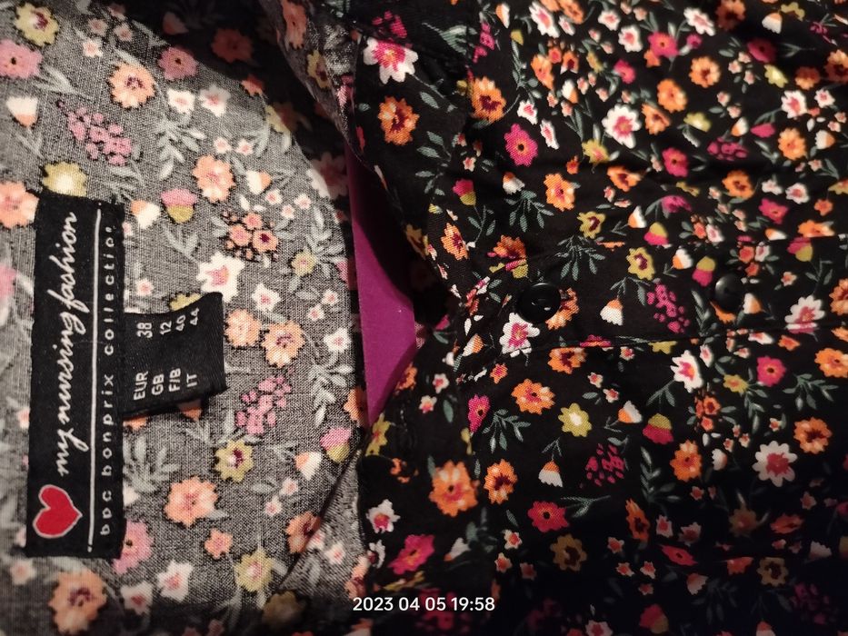 Sukienka ciążowa maxi 38