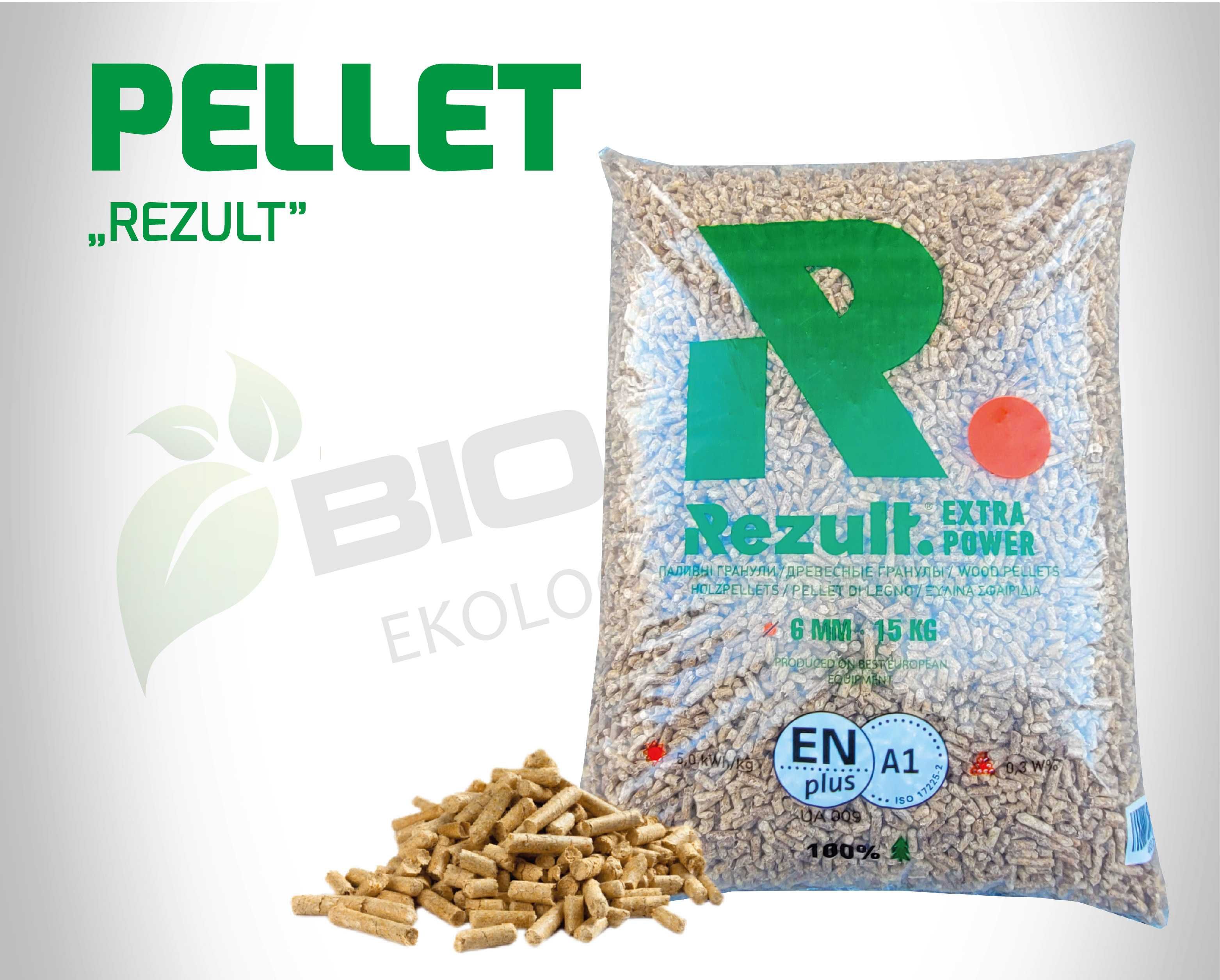 Pellet REZULT A1 ENplus Rurex Barlinek Olczyk Mira Wirex Lava BIO-EKO