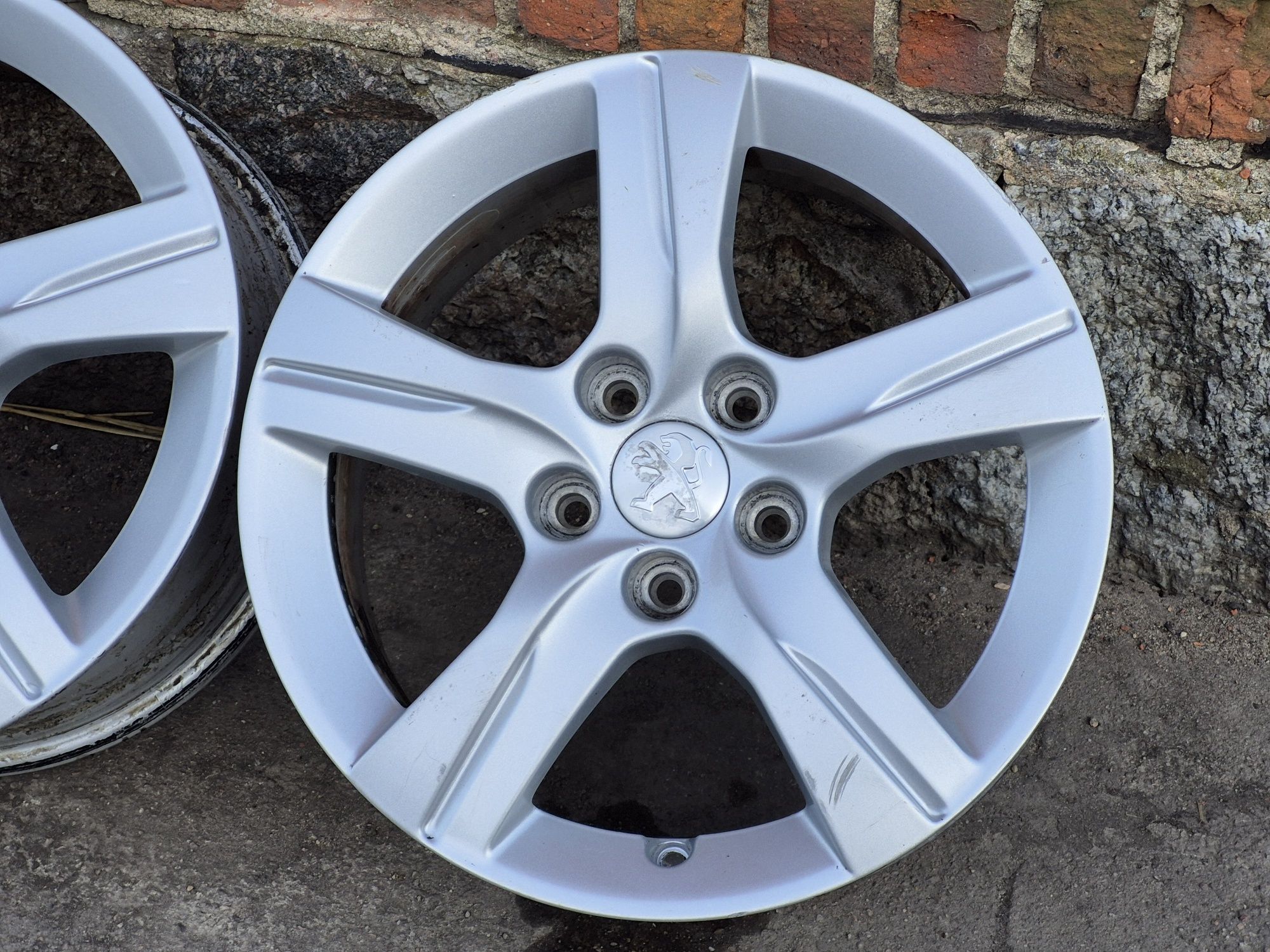 Alufelgi 16" Peugeot 5x108 oryginalne + Gratis