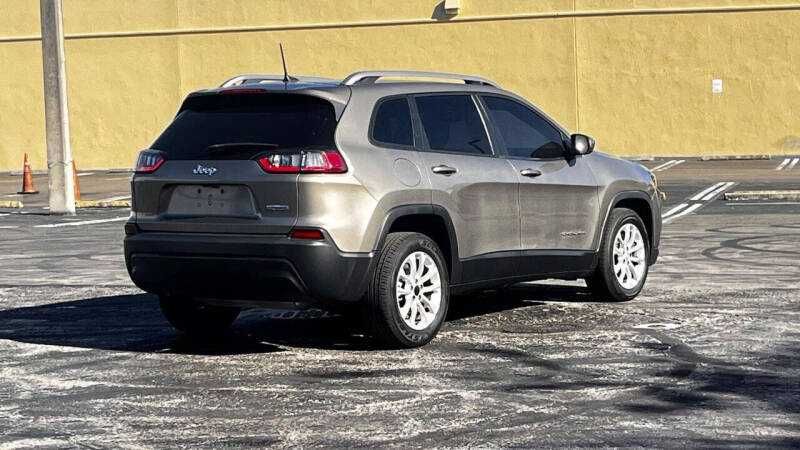 2021 Jeep Cherokee Latitude