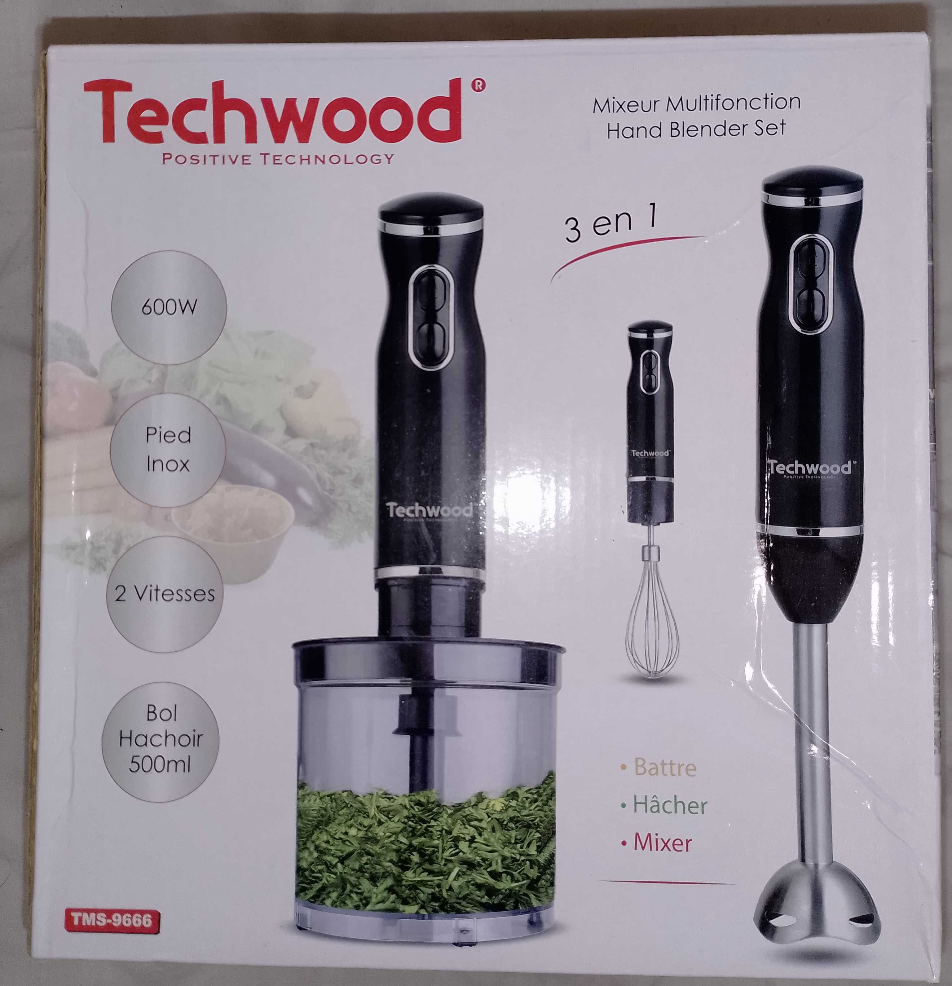 Varinha mágica TechWood 3 in 1