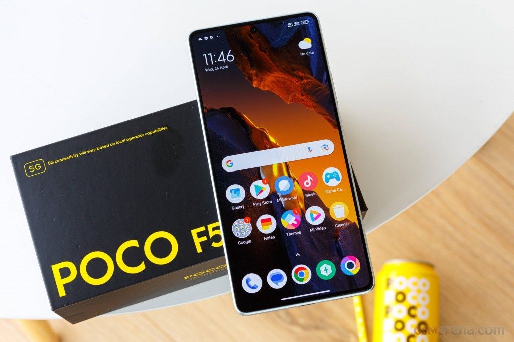 Poco F5 12-256GB Impecável