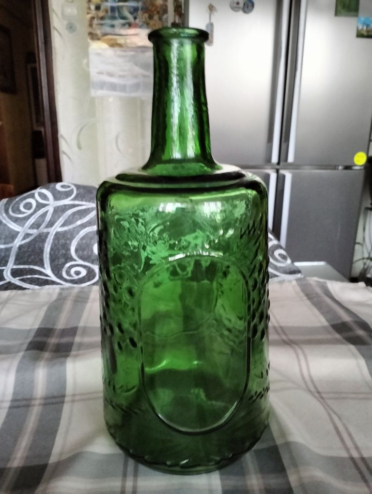 Бутиль/графин(зелене скло
