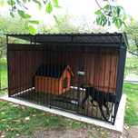 Kojec Klatka box zagroda dla psa 3x2m