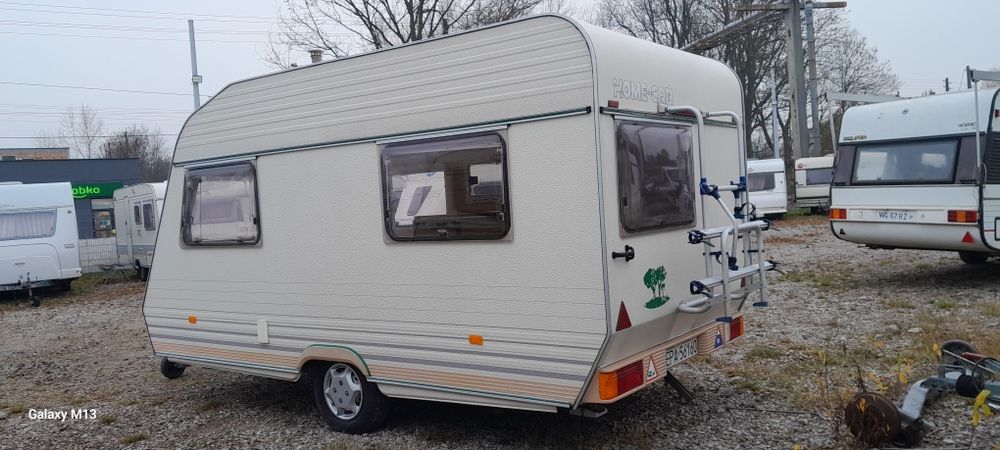 Przyczepa kempingowa Home-Car typ 400 ,rok 1995, DMC1000  przedsionek