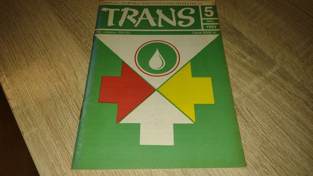 Trans 3 Maj 1993 Hipnoza Zjawiska Spirytystyczne Telepatia