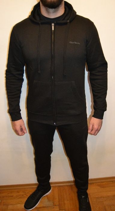 Спортивный костюм Pierre Cardin Jog Black