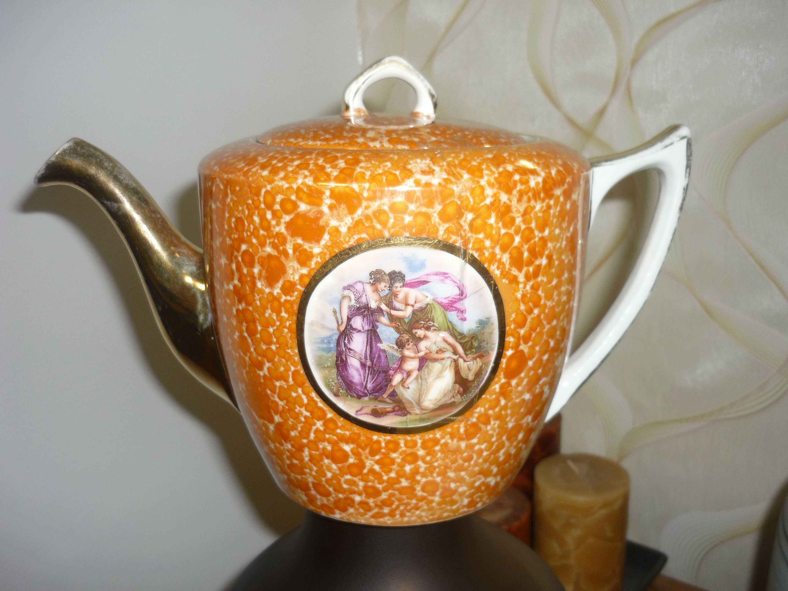 Bule em finíssima porcelana da vista alegre