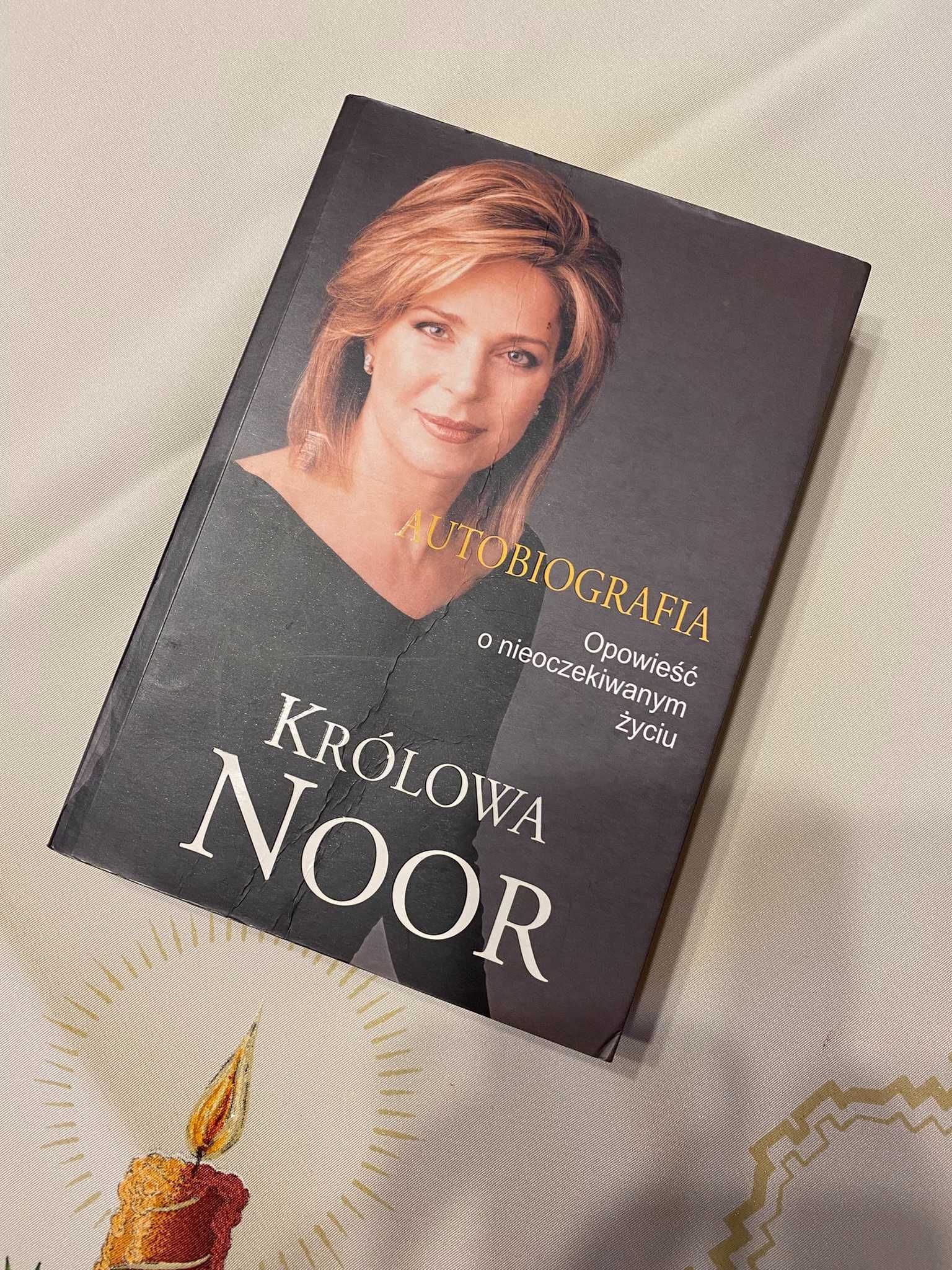 Książka Królowa Noor Autobiografia - Noor Al-Hussein
