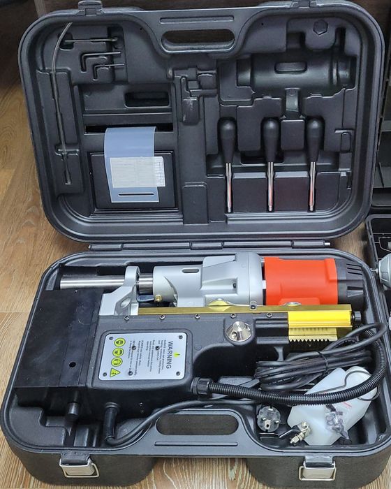 Прокат аренда сверлильный на магнитной подушке, алмазное сверление