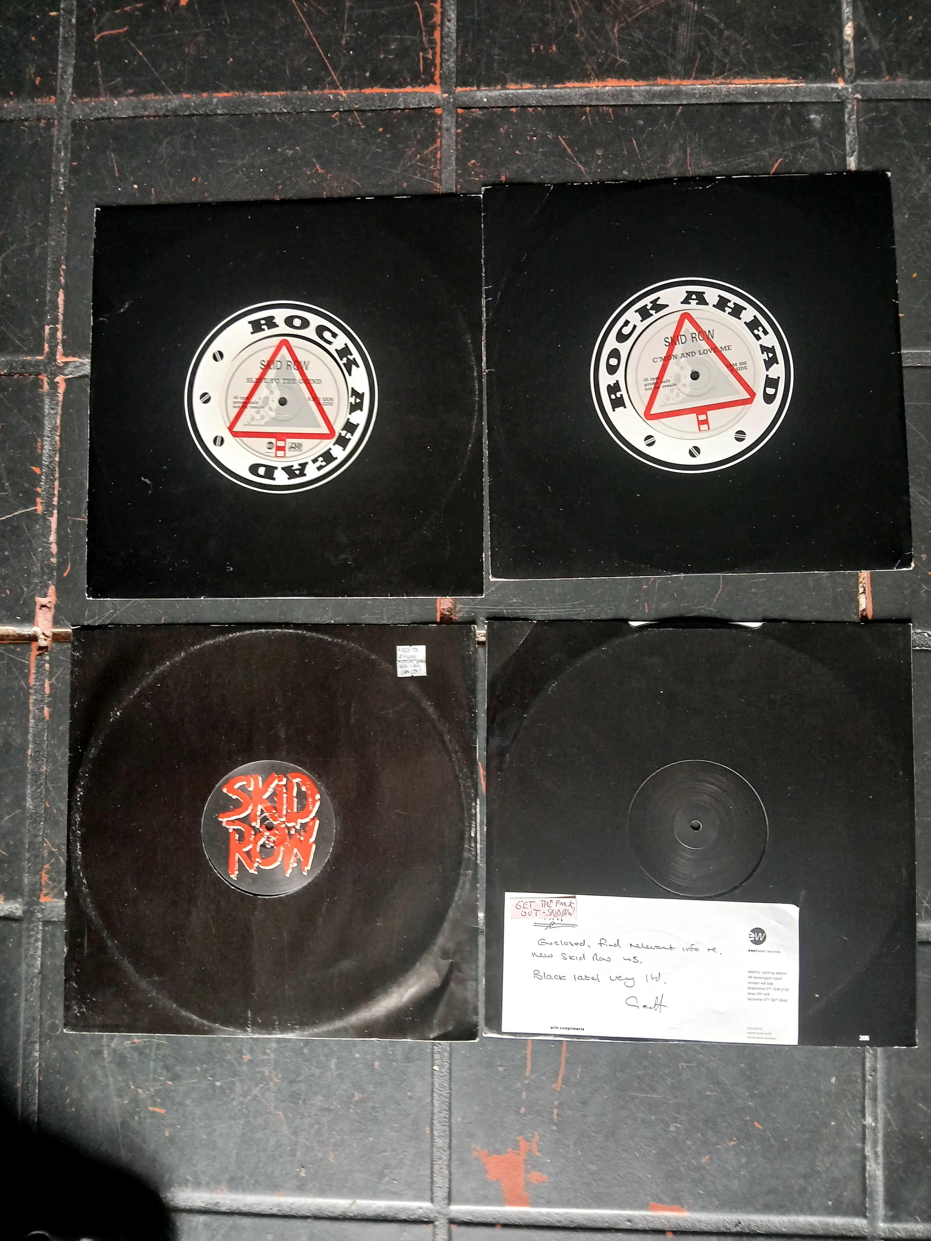 SKID ROW Vinil

-