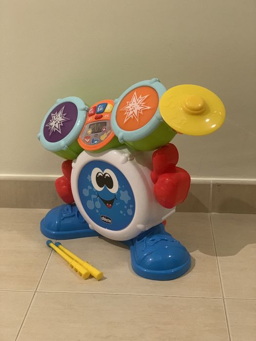 Bateria Chicco para criança