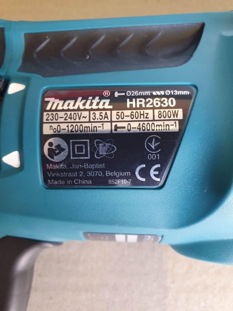 Перфоратор Makita HR 2630- оригінал