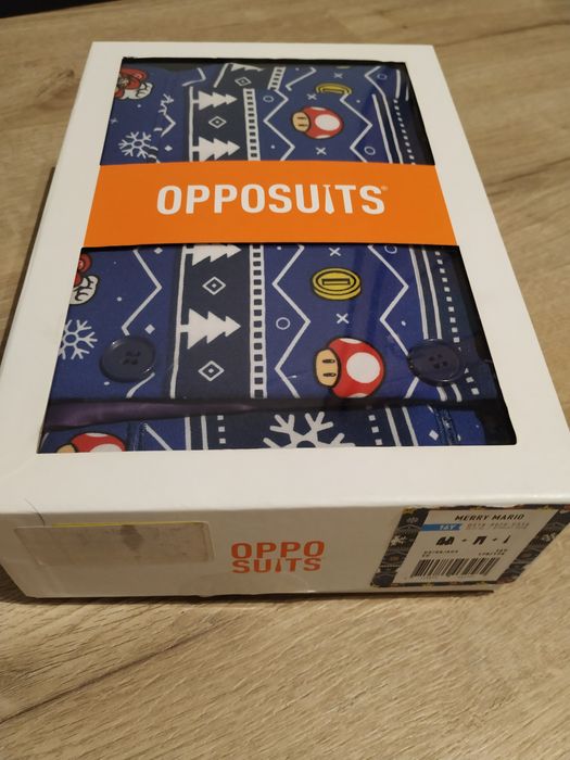 Opposuits garnitur Merry Mario Bros świąteczny