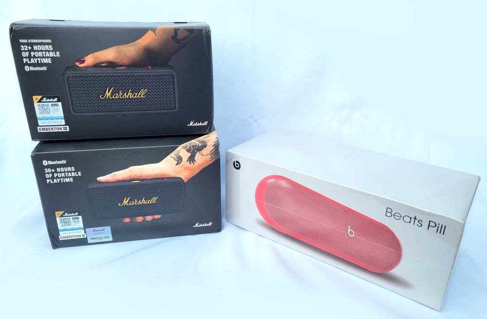 Портативная колонка Marshall Emberton 3 (Маршал Emberton III)