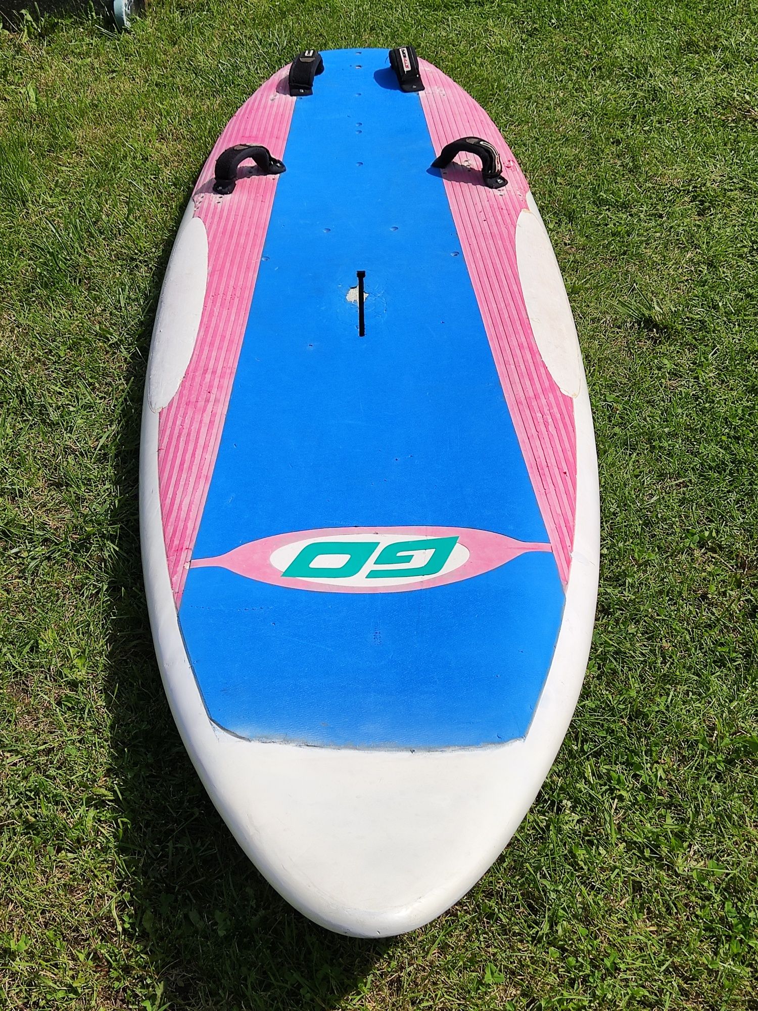 Deska 180 litrów szer. 83,5cm dł. 283cm Windsurfing Starboard GO Nauka