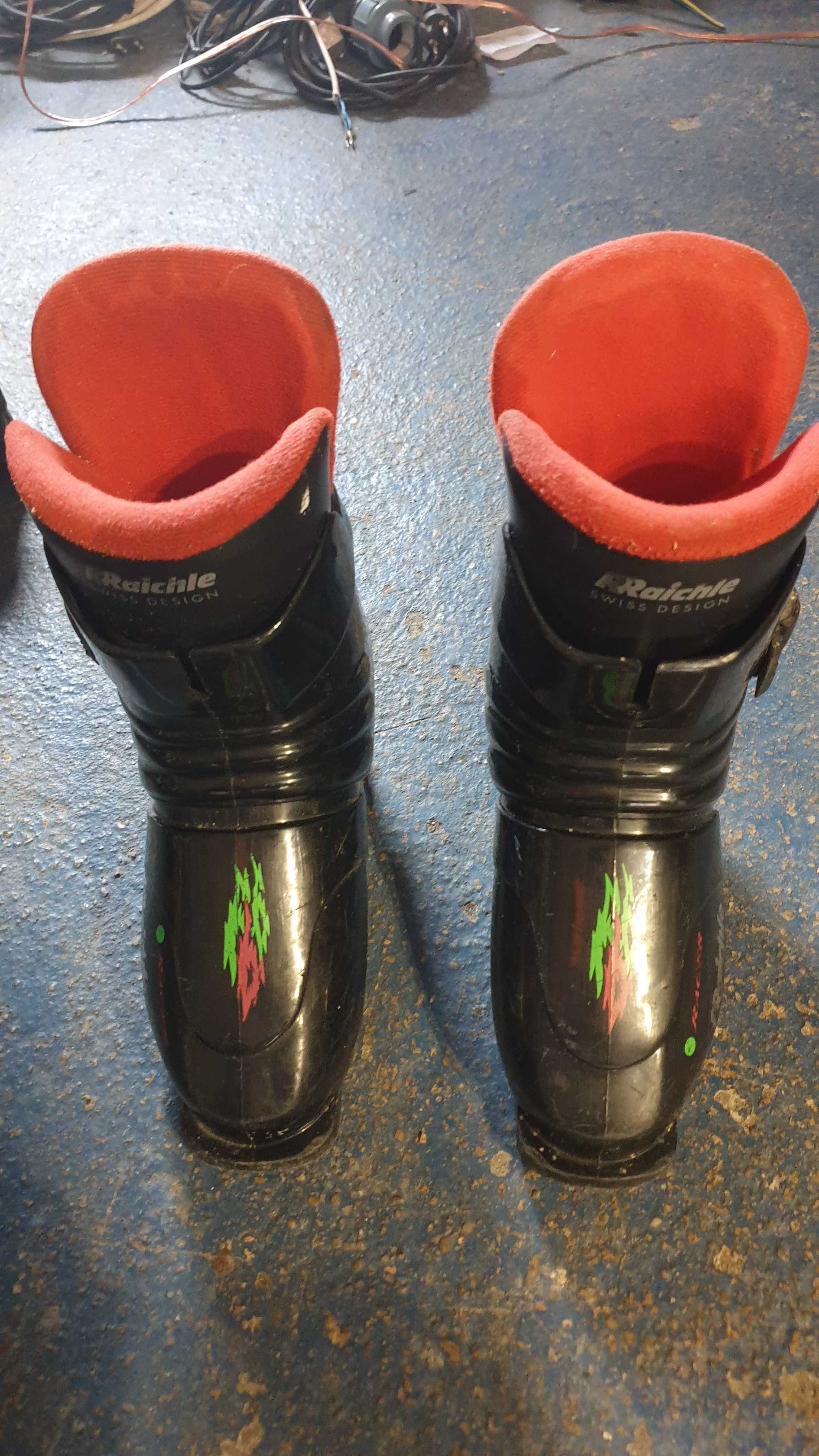 Buty narciarskie dziecięce