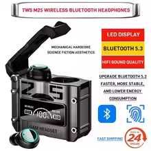 Słuchawki bezprzewodowe M25 TWS Bluetooth