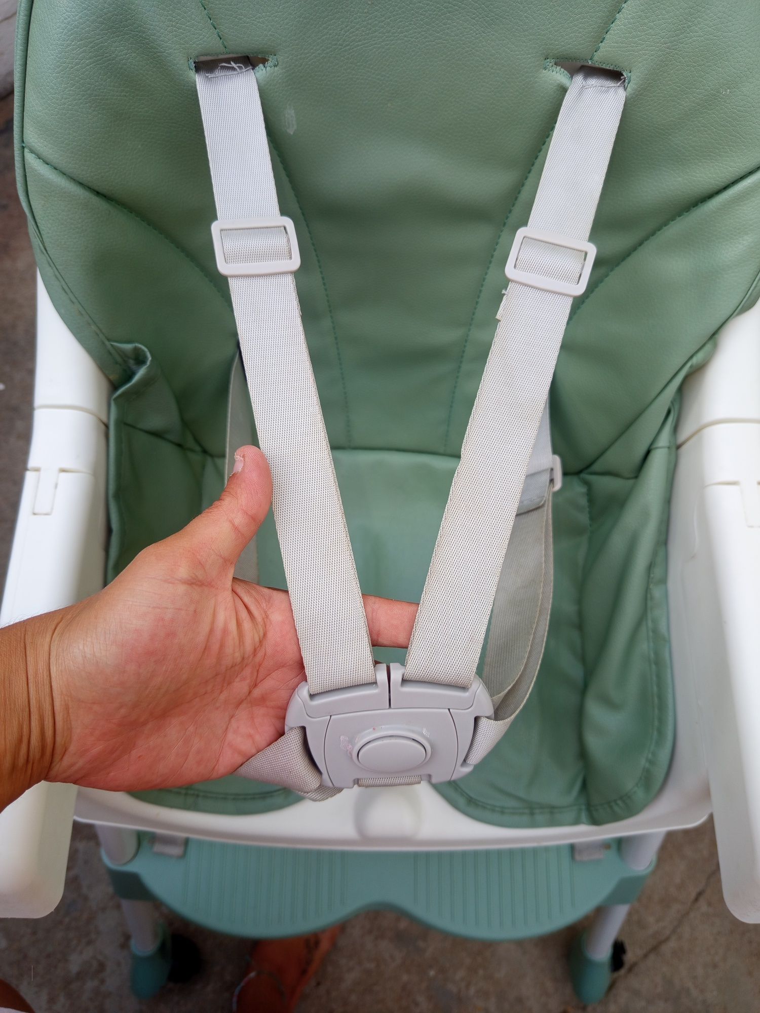 Cadeira da papa em perfeitas condições e completa