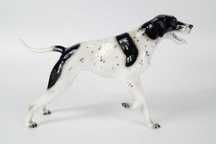 ROSENTHAL pies dalmatyńczyk figura porcelanowa