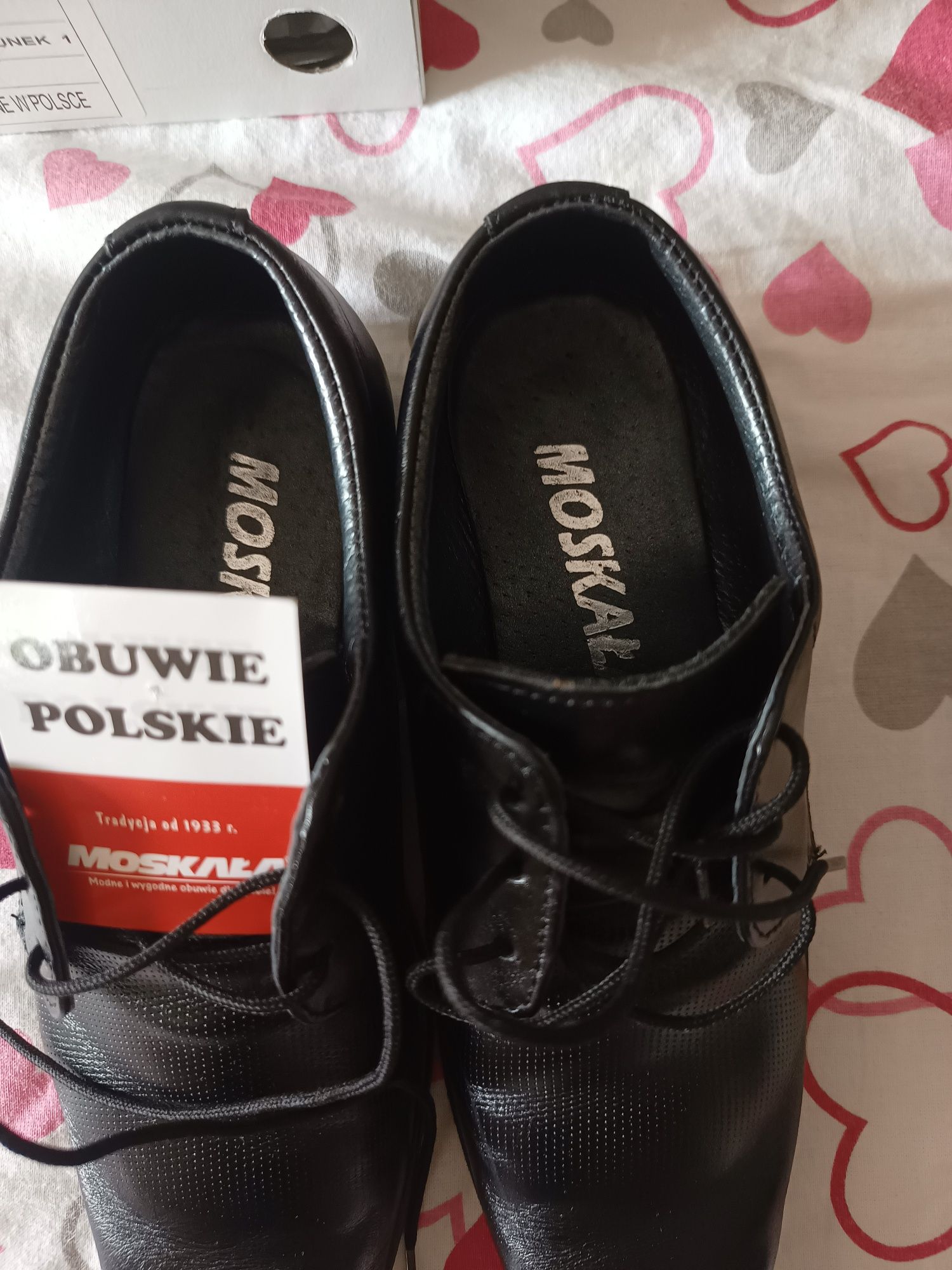 Buty eleganckie roz 34