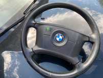 Bmw 3 e46 sedan kombi kierownica kompletna skóra