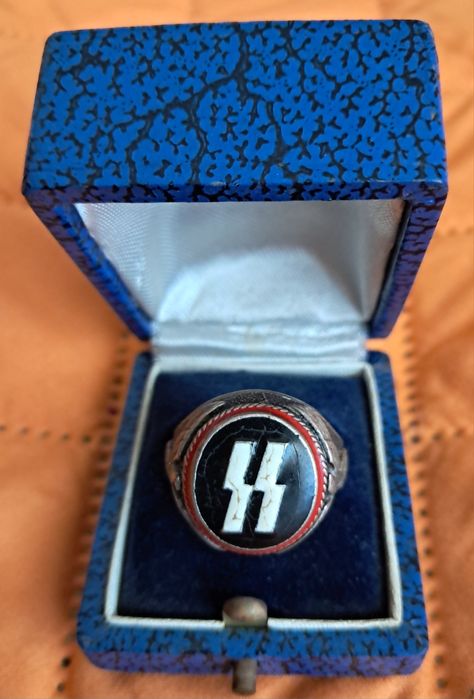 Segunda guerra mundial! Anel!