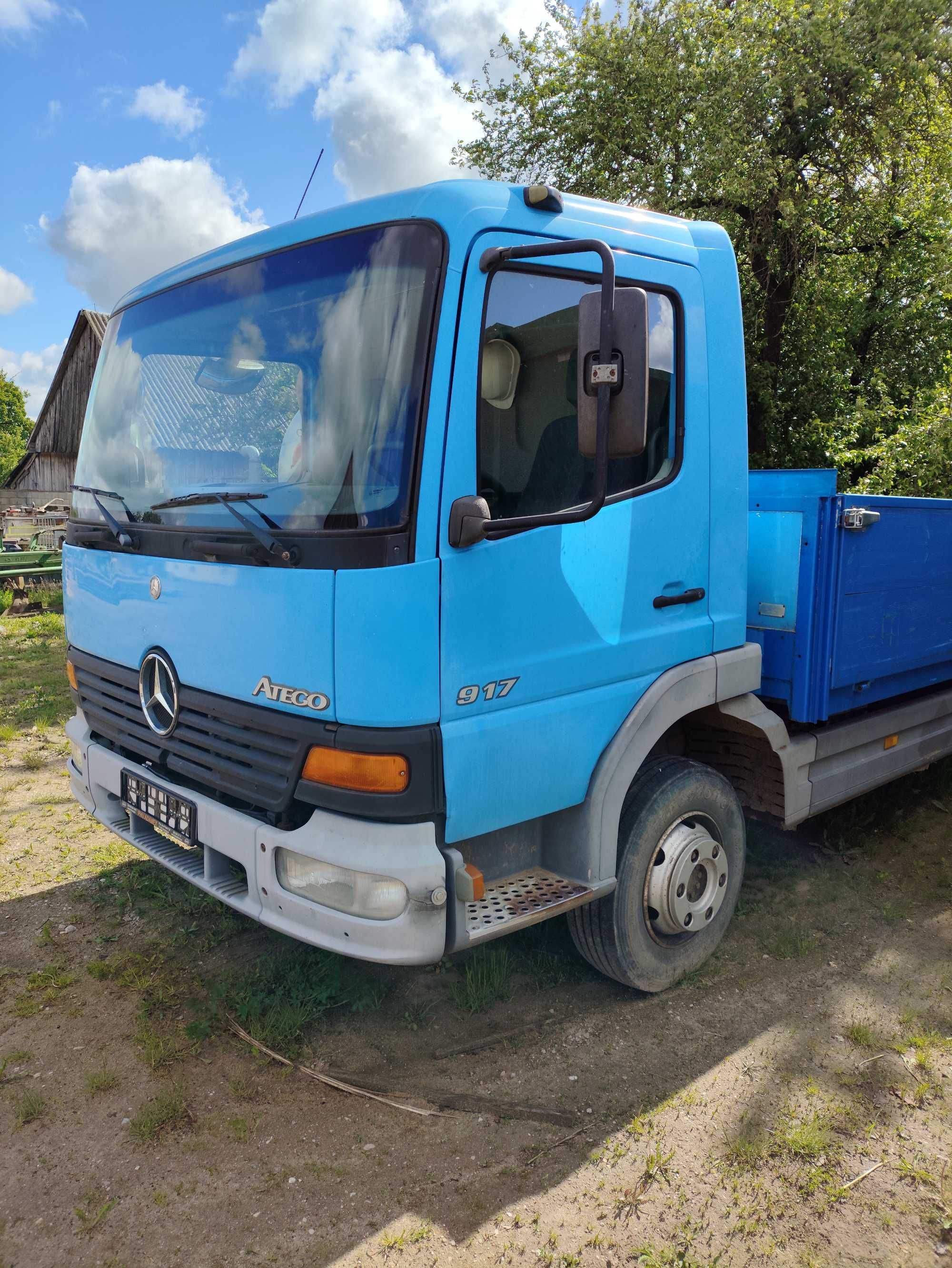 Mercedes ATEGO 917 skrzynia winda
