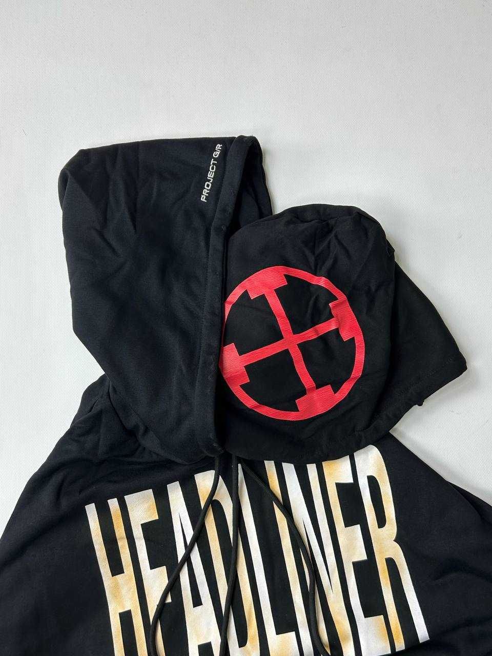 Project G/R GRAILZ gr кофта худи свитшот черный hoodie худі чорна M L