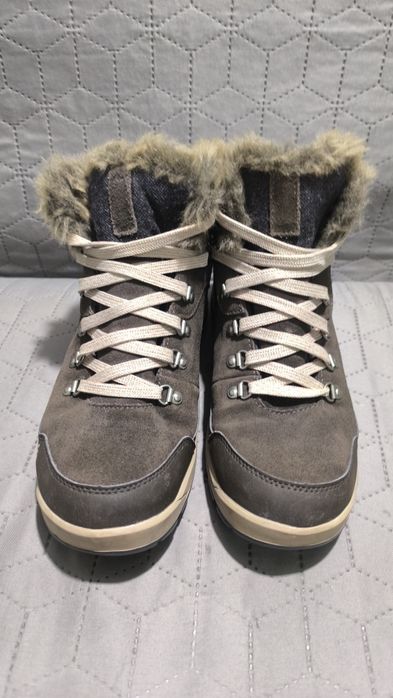 Зимові термо черевики QUECHUA WATERPROOF, 40 р., 26 см