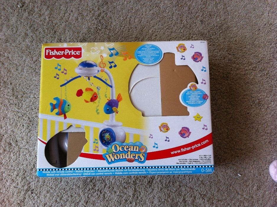 Karuzela do Łóżeczka - Fisher Price Karuzela Ocean Wonders