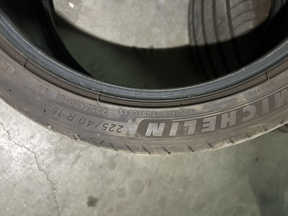 2 Pneus Michelin primacy 4 225/40 R18