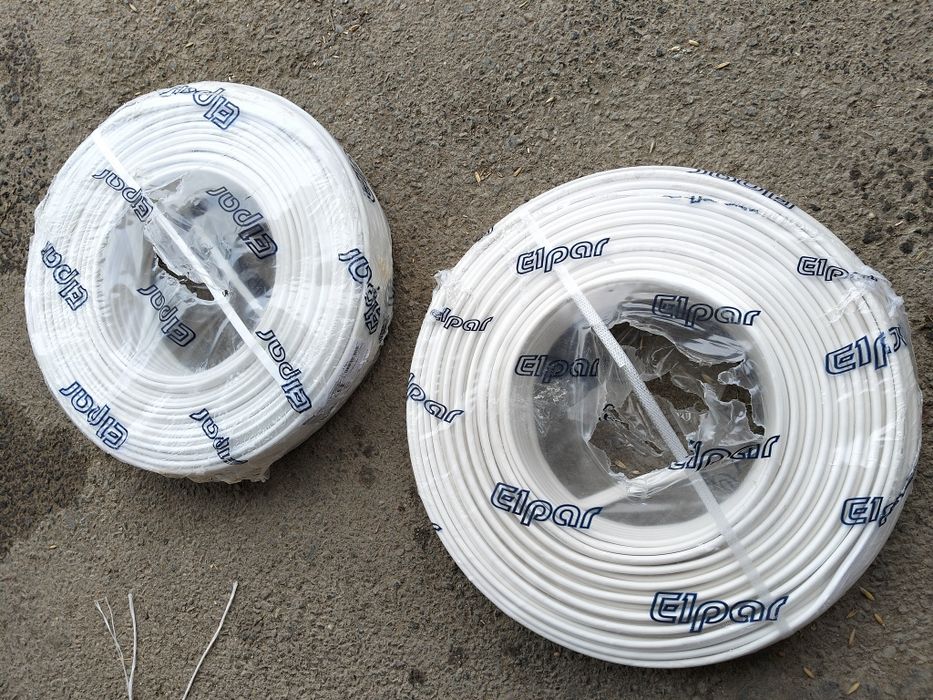 Przewód instalacyjny YDYpżo 3x2.5 oraz 3x1.5 Elpar kabel elektryczny