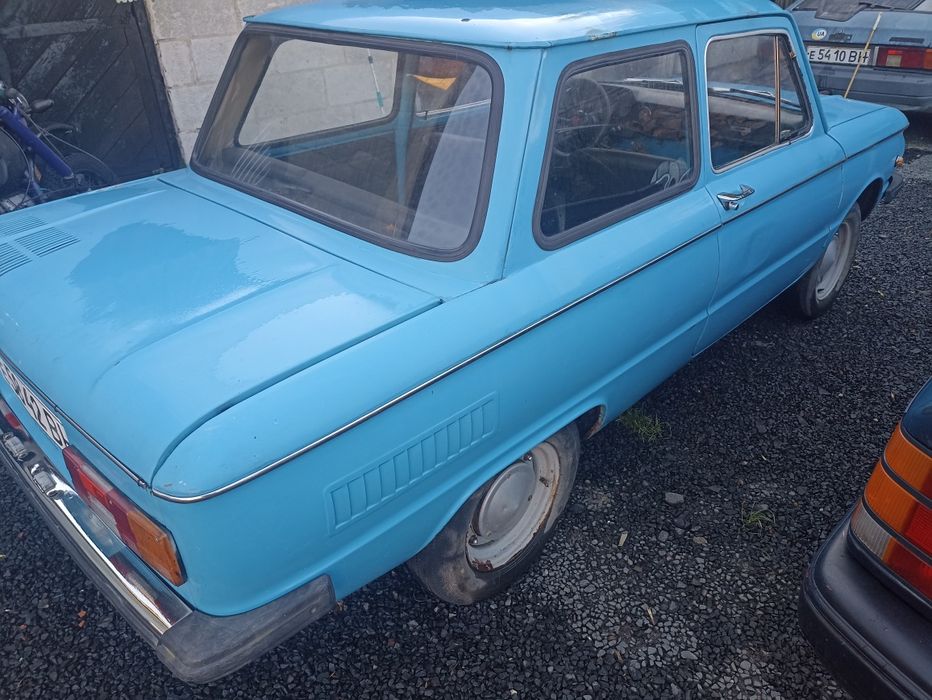 Заз 968.     м 1991  Обмін