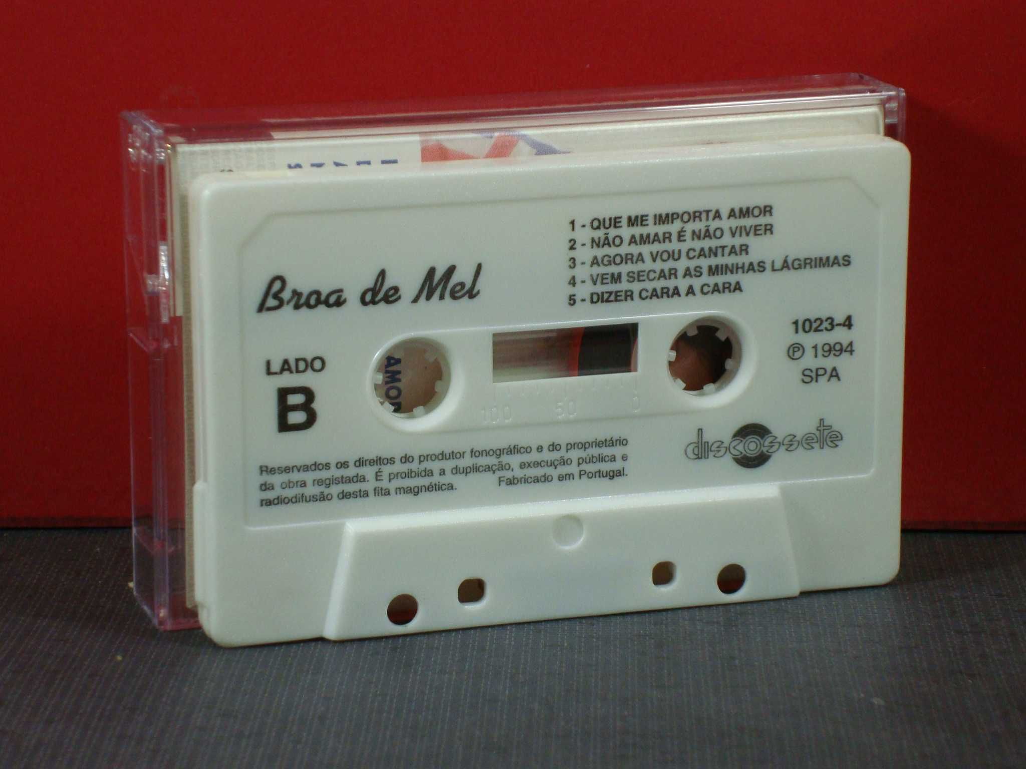 Broa De Mel - "Desculpa (Também Amor)" / Cassete / Near Mint