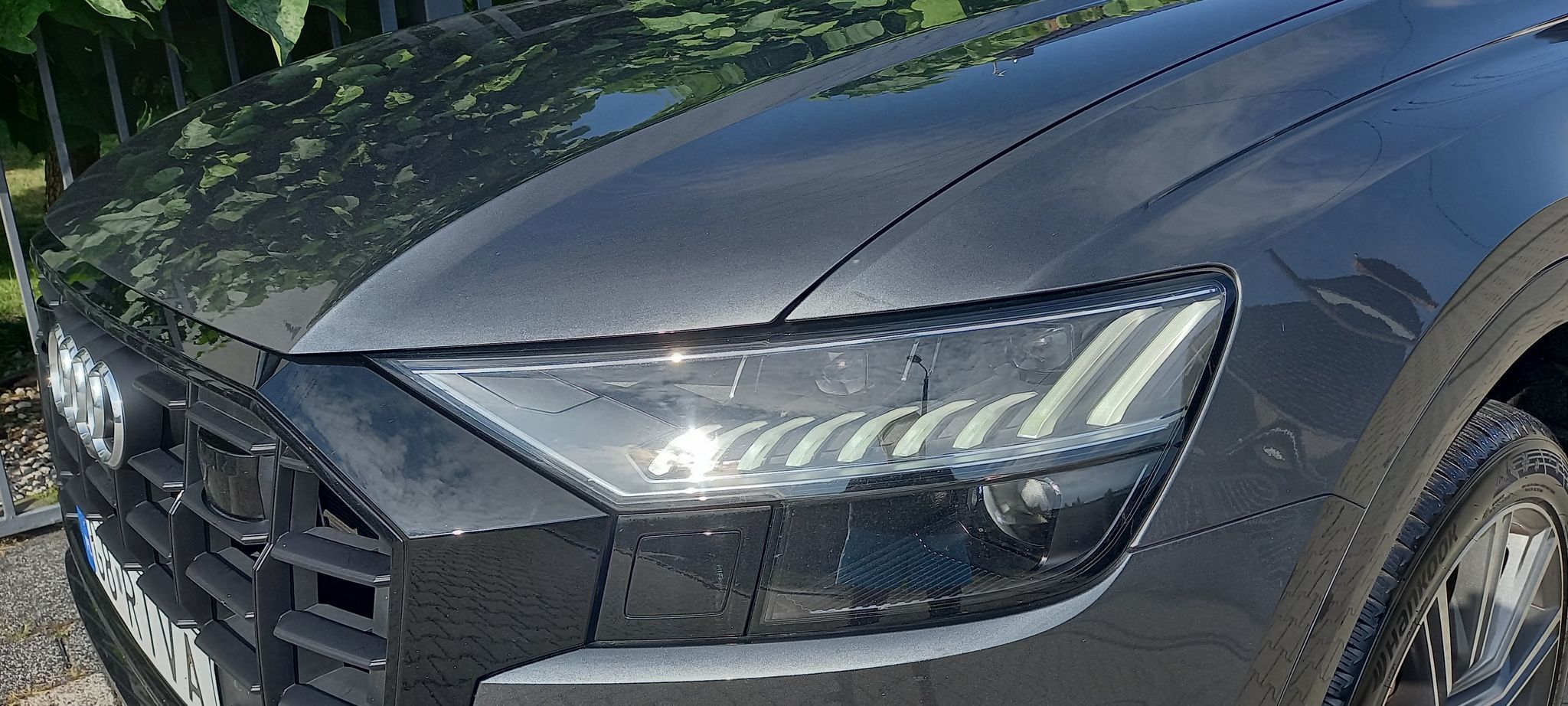 Audi Q8 I właściciel,krajowy,JAK NOWY,VAT 23 %